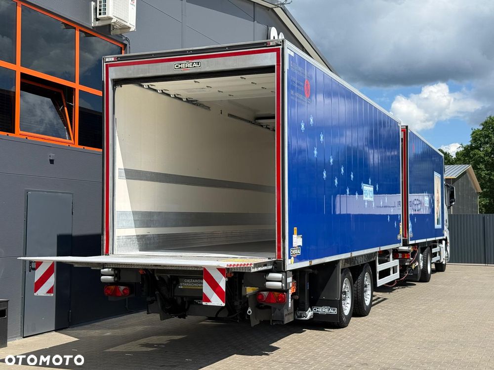 Mercedes-Benz Actros 2545 Zestaw przejazdowy chłodnia tandem 36 Epal // Świeżo z Niemiec !! - 14