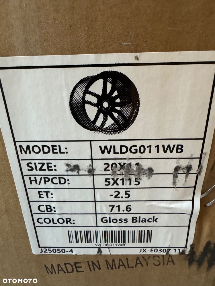 Dodge Charger Challenger felga r20 nowa - 8