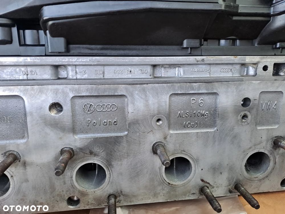 Audi A4 B8 A5 Seat Exeo 2.0 TDi CAG CAGA głowica kompletna 03L103286 wałki nowe popychacze i inne - 17