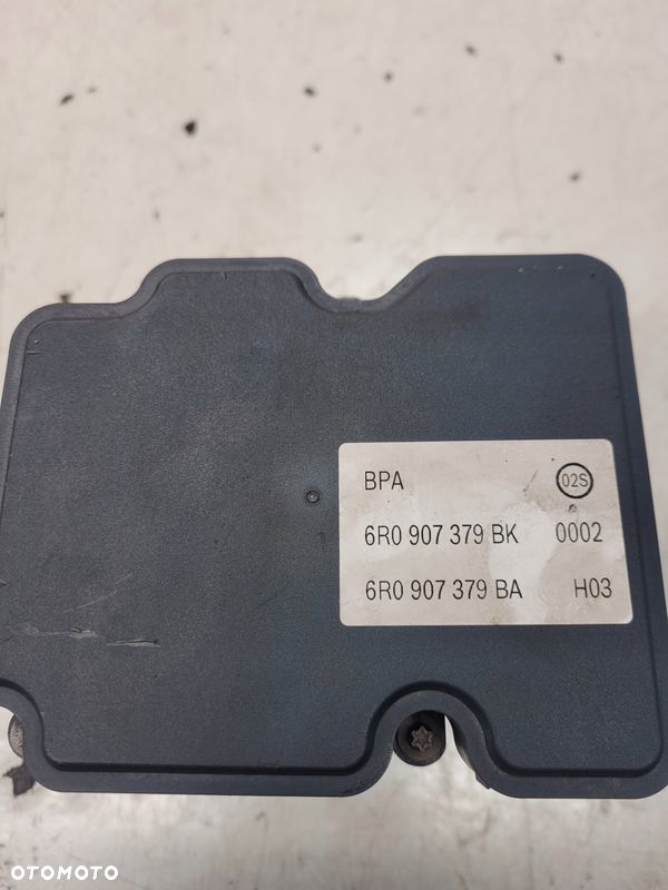 POMPA STEROWNIK ABS ESP AUDI VW SEAT 6R0907379BK - 4