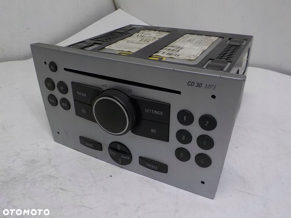OPEL VECTRA C RADIO FABRYCZNE CD30 MP3 13167830 - 4