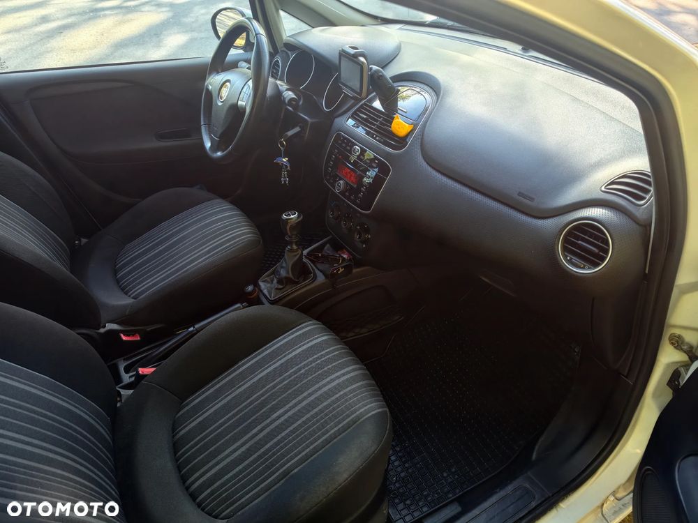 Fiat Punto 1.2 8V Dynamic - 9