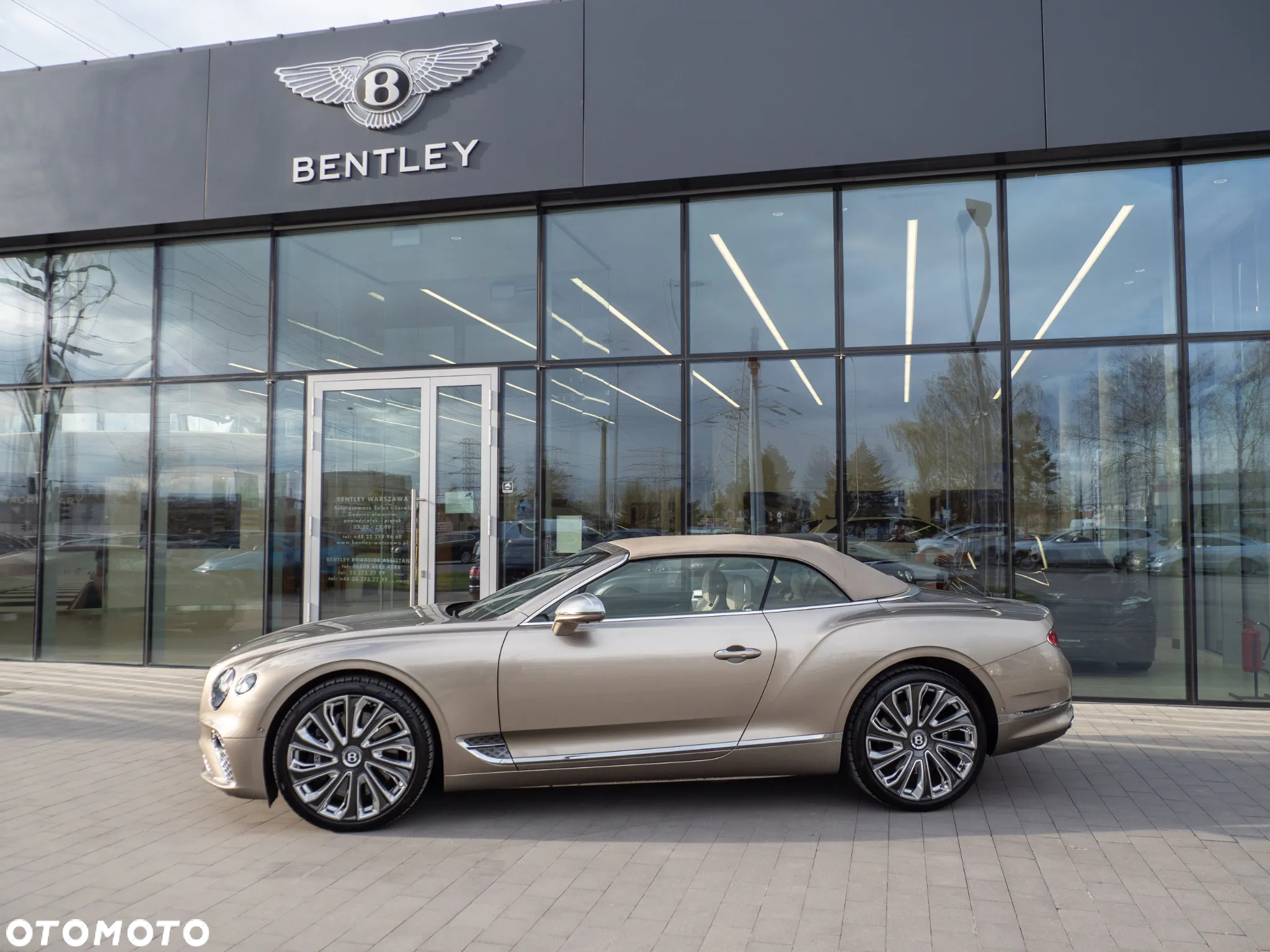 Bentley Continental GT New Convertible V8 Mulliner - 33