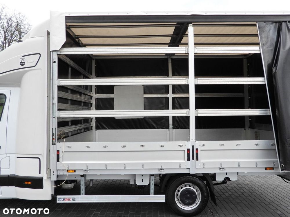 Opel MOVANO  PLANDEKA 10 PALET WEBASTO TEMPOMAT LEDY PNEUMATYKA KLIMATYZACJA  165KM - 23