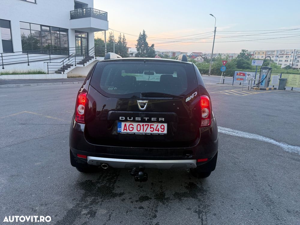 DACIA Duster 2014 — imagine 4
