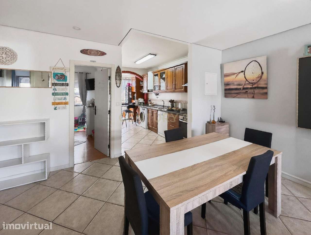 Apartamento em andar de Moradia T3 com Garagem e Espaço Exterior – Val - Grande imagem: 5/28