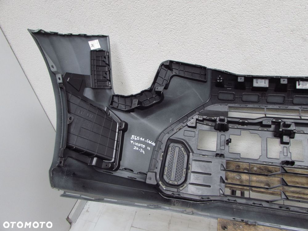 KIA PICANTO III LIFT 4 IV GT 24 ZDERZAK PRZOD PRZEDNI 86511-G6CA0 - 12