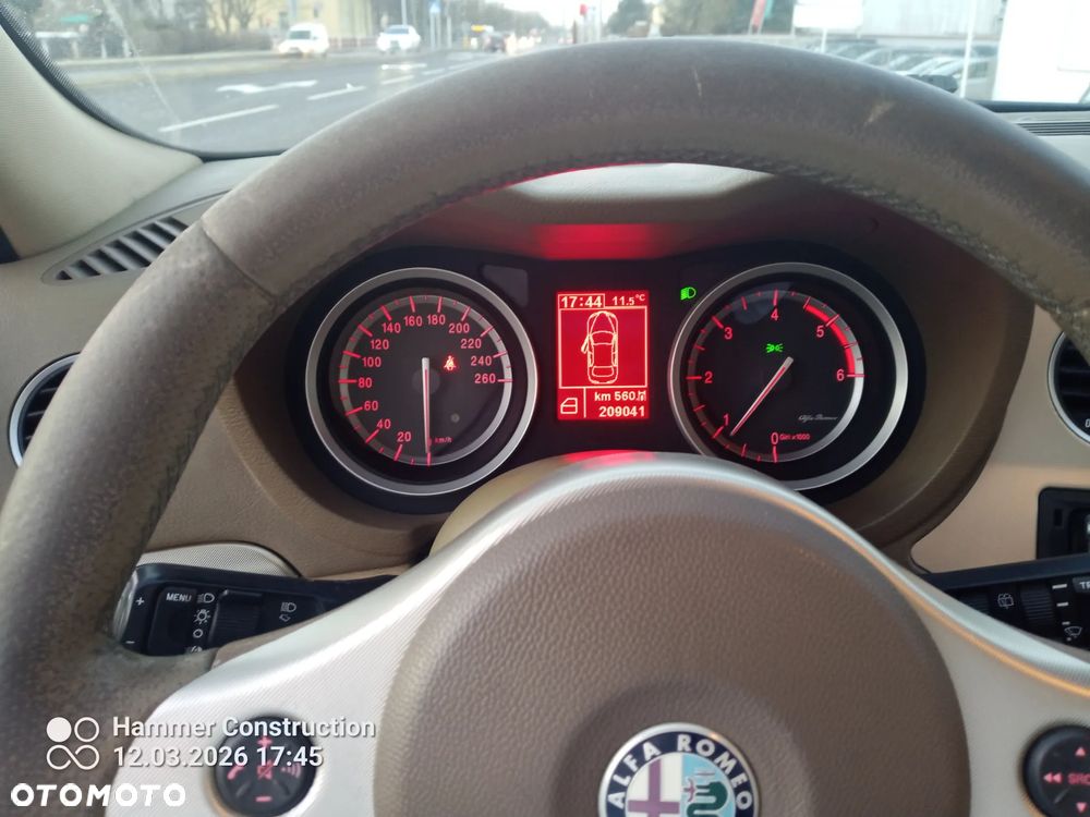 Alfa Romeo 159 2.4 JTDM 20V DPF Distinctive - 7