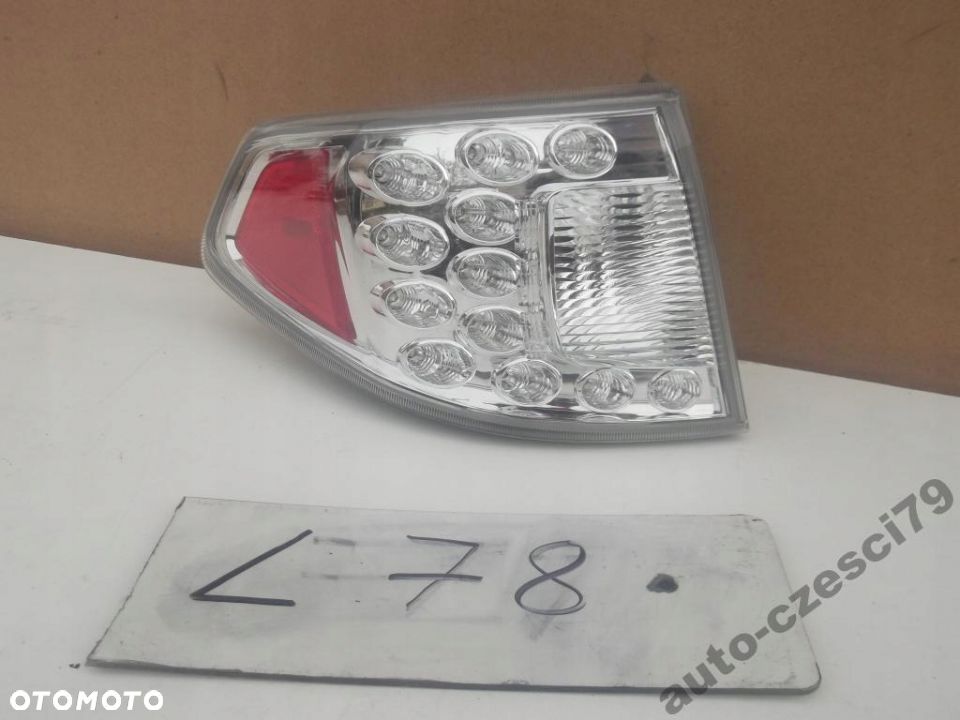 Subaru Impreza III 3 GH lampa tyl lewa LED - 1