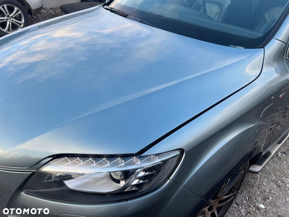 AUDI Q7 4L LIFT S-LINE 3.0D PRZÓD LY7E ORYGINAŁ ŁADNY STAN - 7