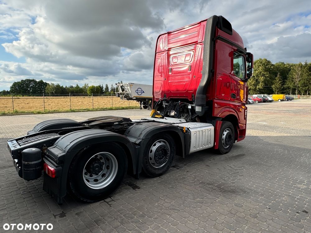 Mercedes-Benz Actros 25.45 BIG Space 6x2  Stan Bardzo Dobry - 7