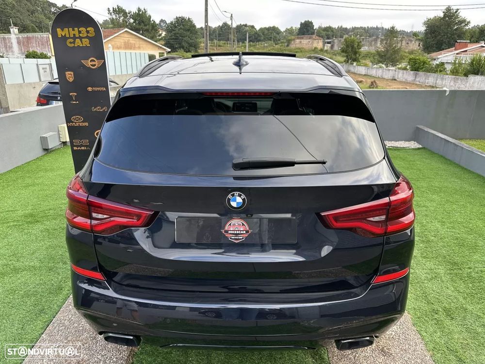 BMW X3 M40 d - 14