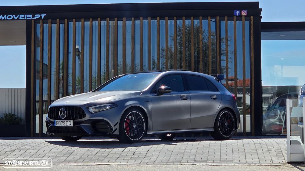 Mercedes-Benz A 45 AMG S 4Matic+ Speedshift DCT 8G Edition 1 - 28