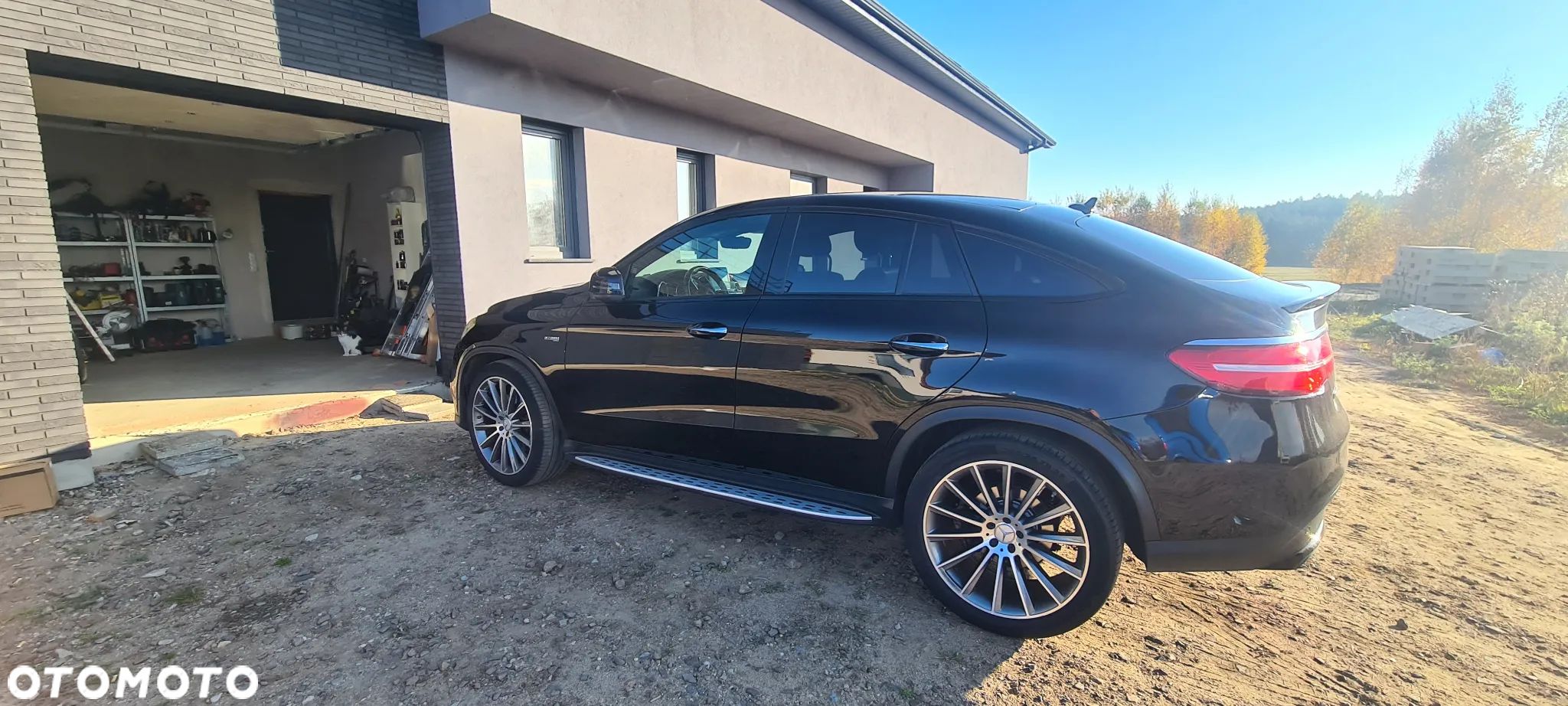 Mercedes-Benz GLE AMG 43 Coupe 4M 9G-TRONIC AMG Line - 1