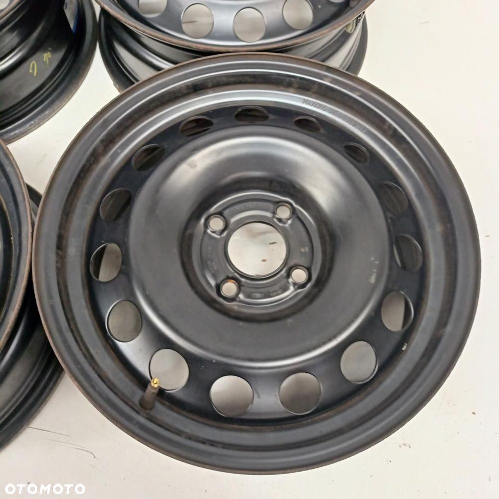 Felgi 4x108 16 Ford EcoSport + Czujniki 4szt (F6924) - 4