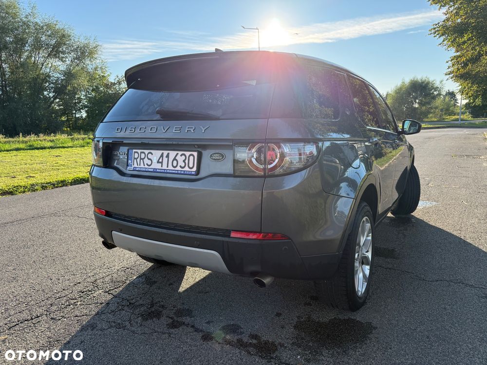 Land Rover Discovery Sport 2.0 TD4 Special Edition - 4