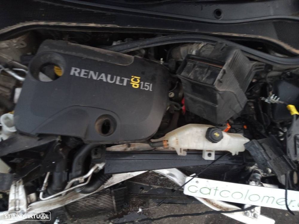 CAIXA DE VELOCIDADES RENAULT CLIO III 1.5 DCI (C/BR0G, C/BR1G) 68CV 1461CC - 1