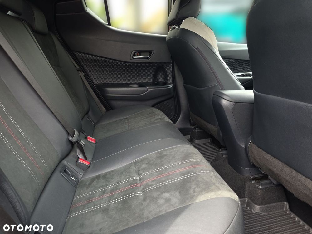 Toyota C-HR 1.8 Hybrid GPF GR Sport - 10