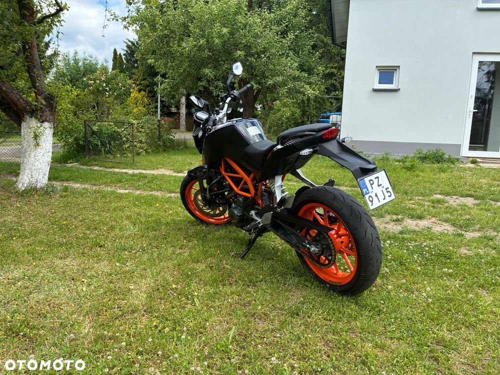 KTM Duke 390 - 5