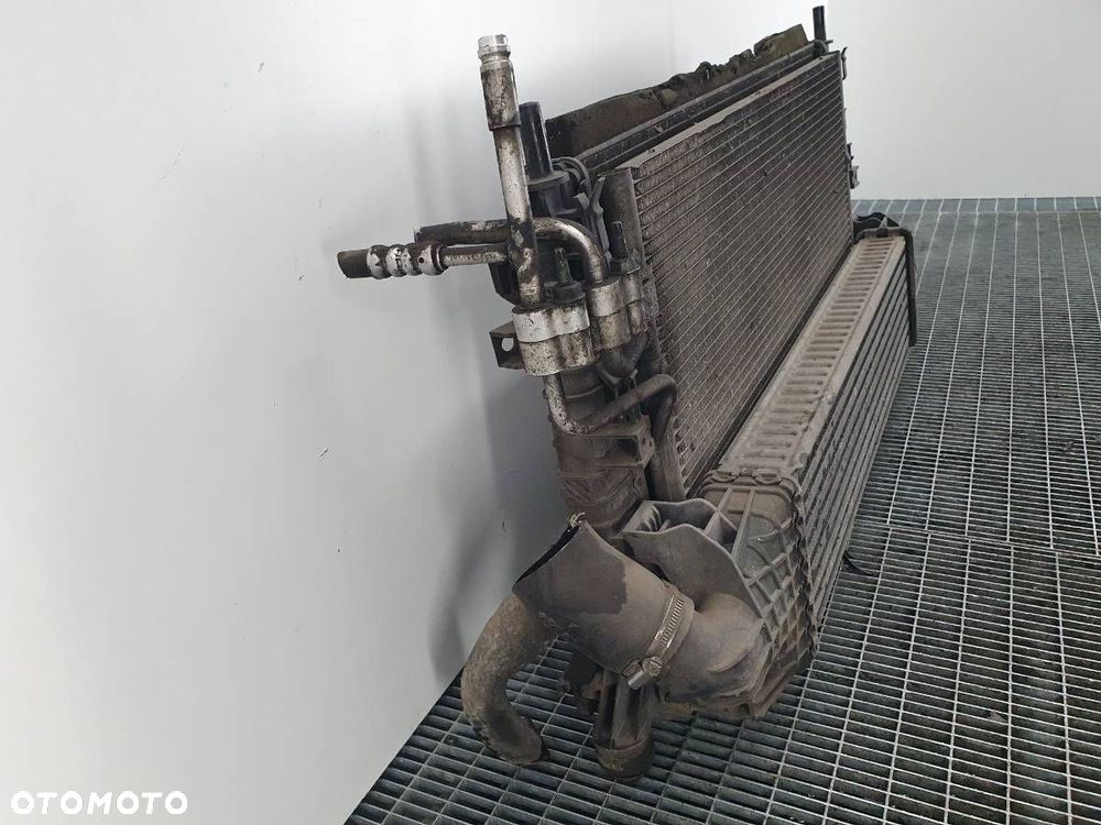 CHŁODNICA WENTYLATOR KOMPLET CHŁODNIC FOCUS MK2 1.6 TDCI - 2