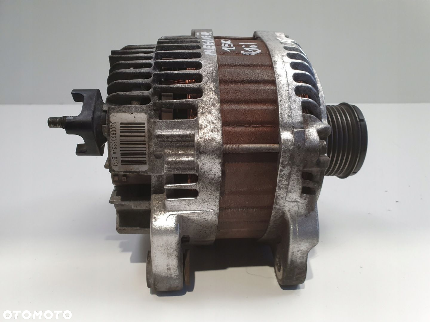Renault Megane III Scenic III 1.5 DCI ALTERNATOR 8200960533 210A - 6