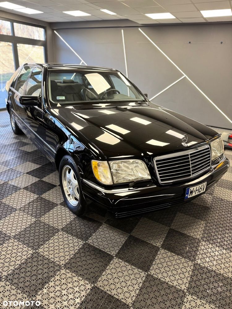 Mercedes-Benz Klasa S 320 L - 3