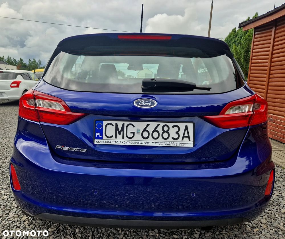 Ford Fiesta 1.1 S&S TREND - 10