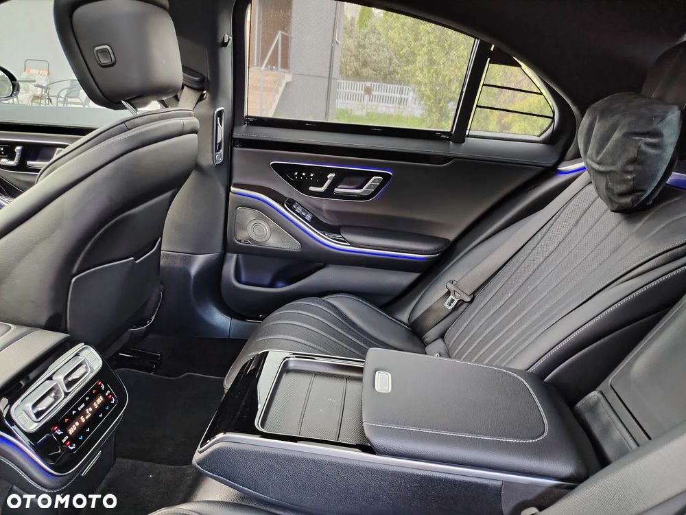 Mercedes-Benz Klasa S 450 4-Matic L 9G-TRONIC - 40