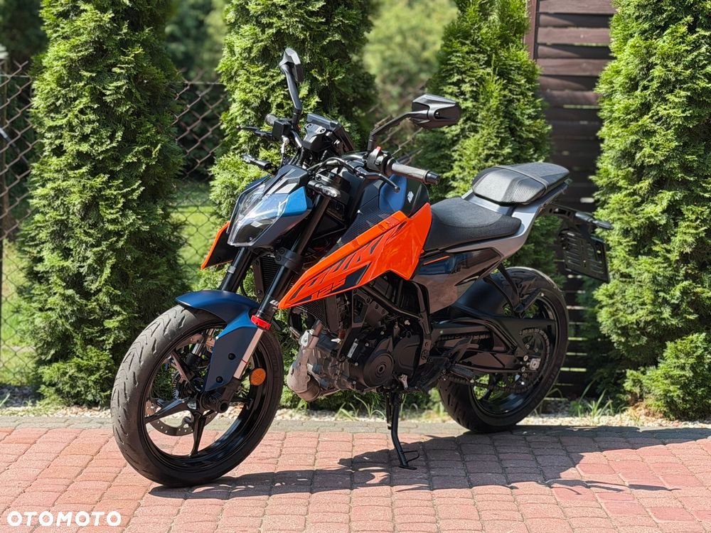 KTM Duke 125 - 5