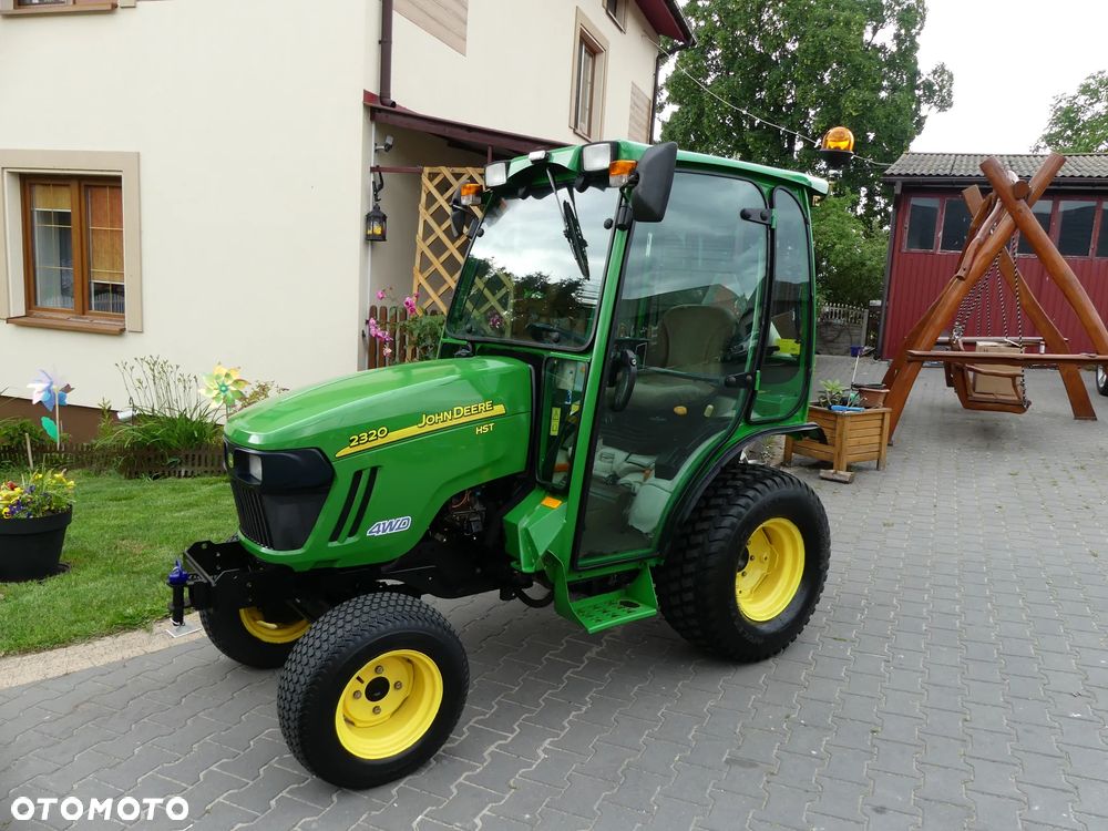 John Deere 2320* 4X4*25KM*2008r.*TYLKO 848mtg - 34