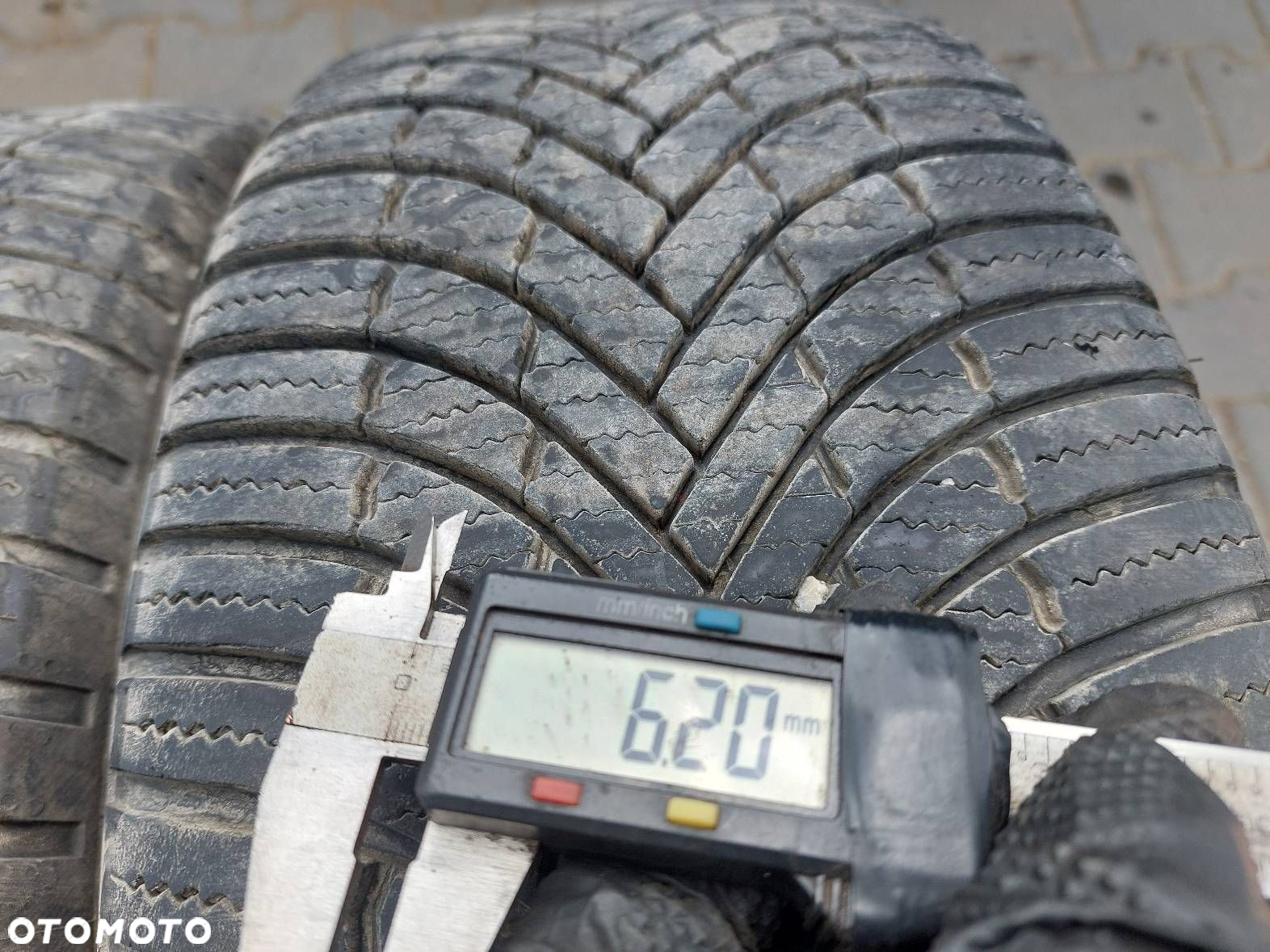 OPONY CAŁOROCZONE 3 SZT 205/60R16 2021R 2022R FIRESTONE MULTISEASON - 13