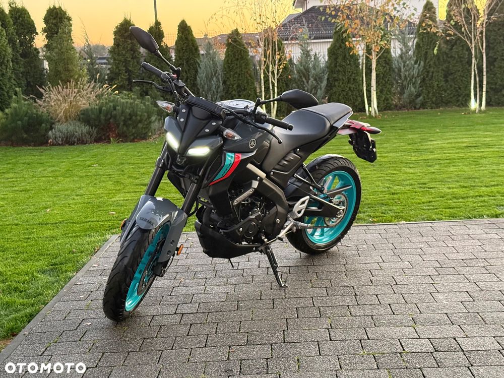 Yamaha MT - 21