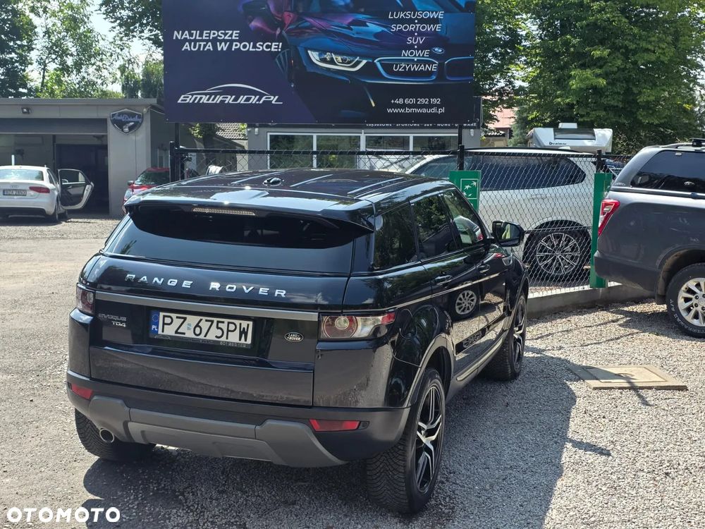 Land Rover Range Rover Evoque TD4 Prestige - 12