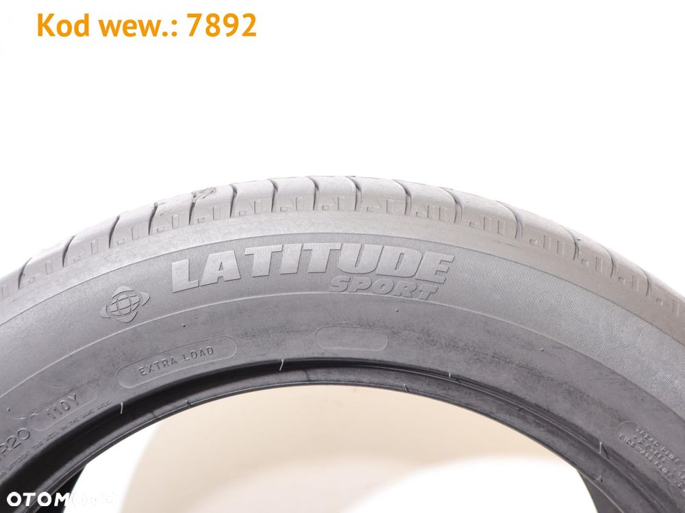 Michelin LATITUDE SPORT - 255/55 R20 - 6