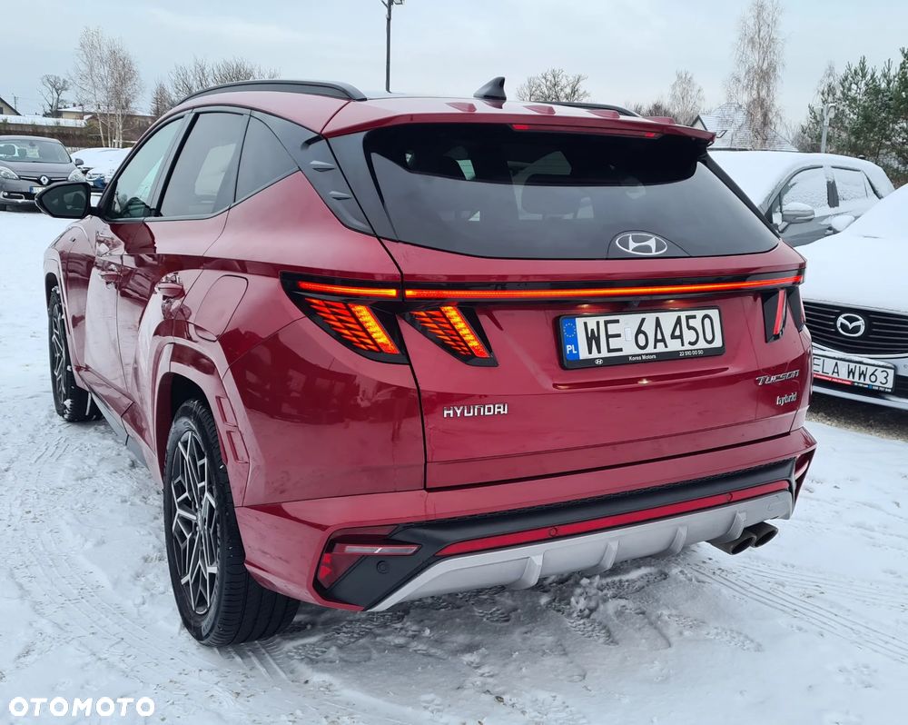 Hyundai Tucson 1.6 T-GDi HEV N Line 2WD - 4