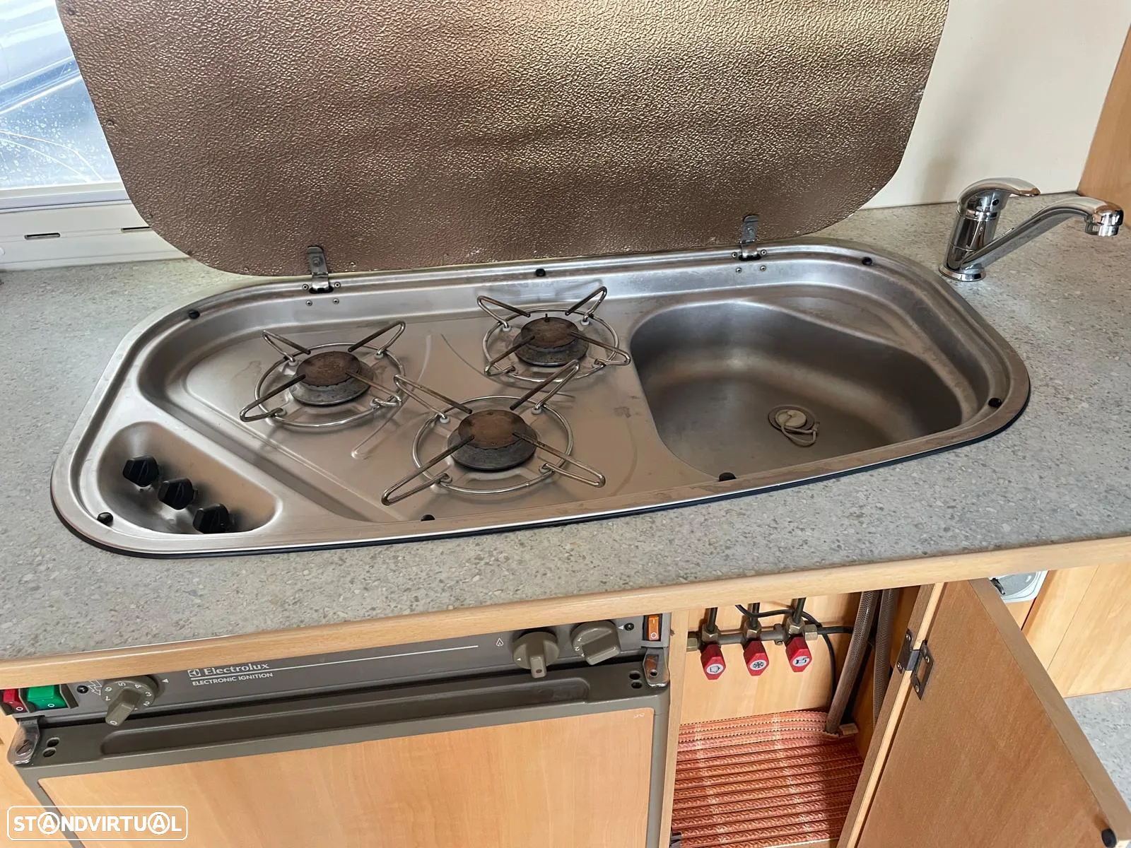 Challenger 100 Fiat Ducato 1.9 TD - Autocaravana - 21