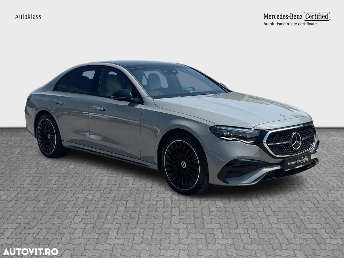 Mercedes-Benz E 300e 4Matic 9G-TRONIC Edition AMG Line - 4