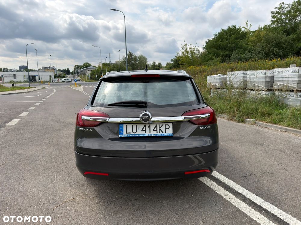 Opel Insignia 2.0 CDTI EcoFLEX Start/Stop Edition - 6