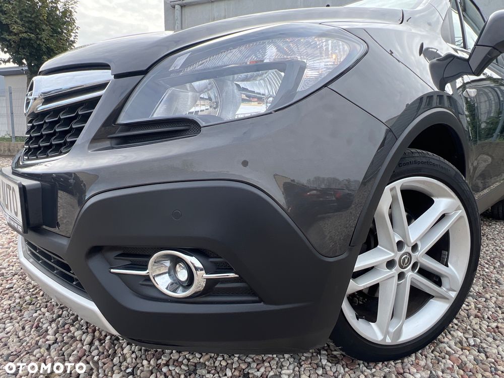 Opel Mokka 1.6 CDTI Cosmo S&S 4x4 - 8