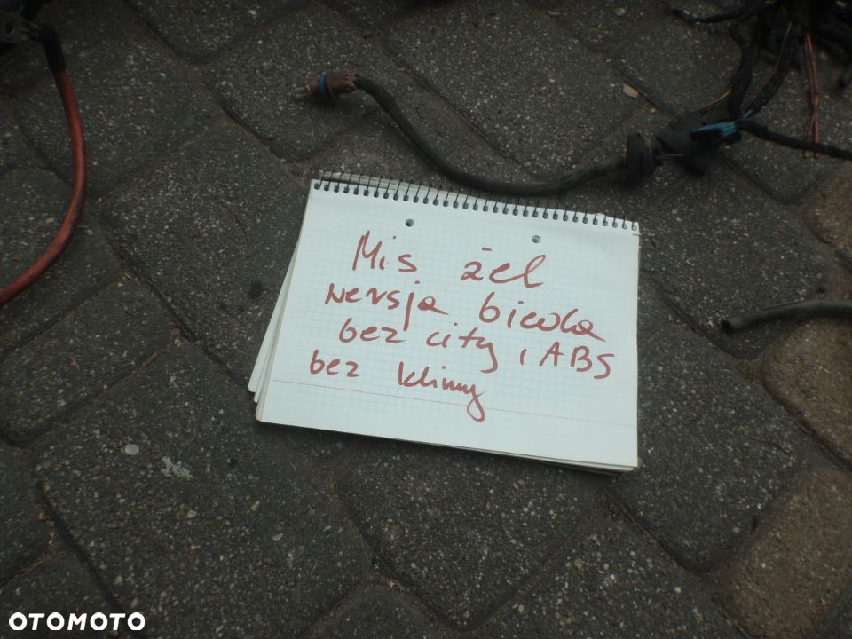 wiązka instalacja elektryka kostka mały komputer fiat panda posiadam wszystkie części do tego modelu - 3
