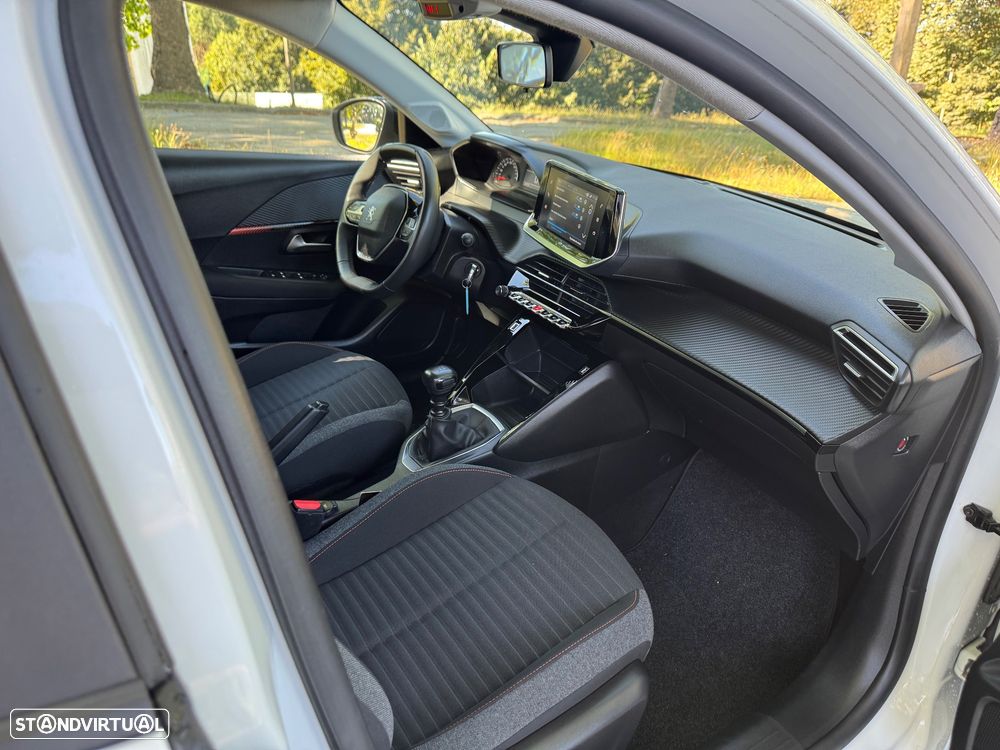 Peugeot 208 1.5 BlueHDi Active - 26