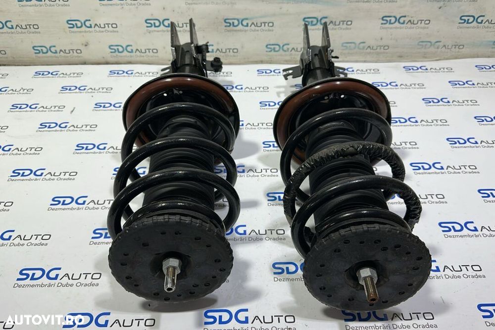 Arcuri fata punte dubla Nissan Interstar 2019-2024