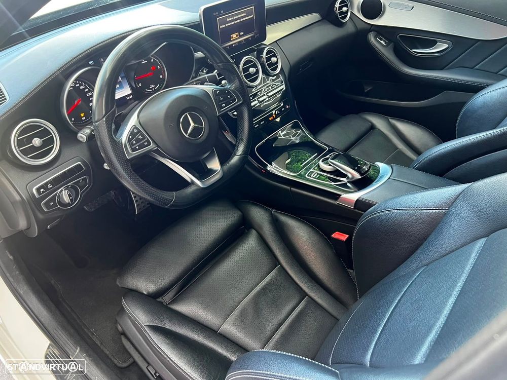 Mercedes-Benz C 300 BlueTEC Hybrid AMG Line - 9