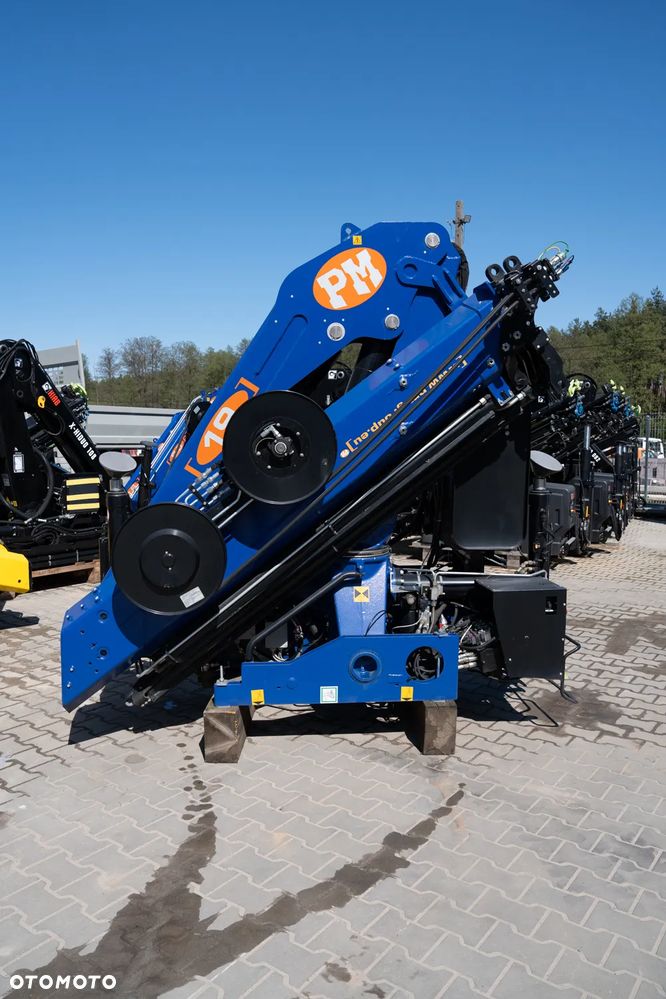 HDS, Żuraw, PM 19023P 5i6 Funkcja, Sterowanie Radiowe - 2