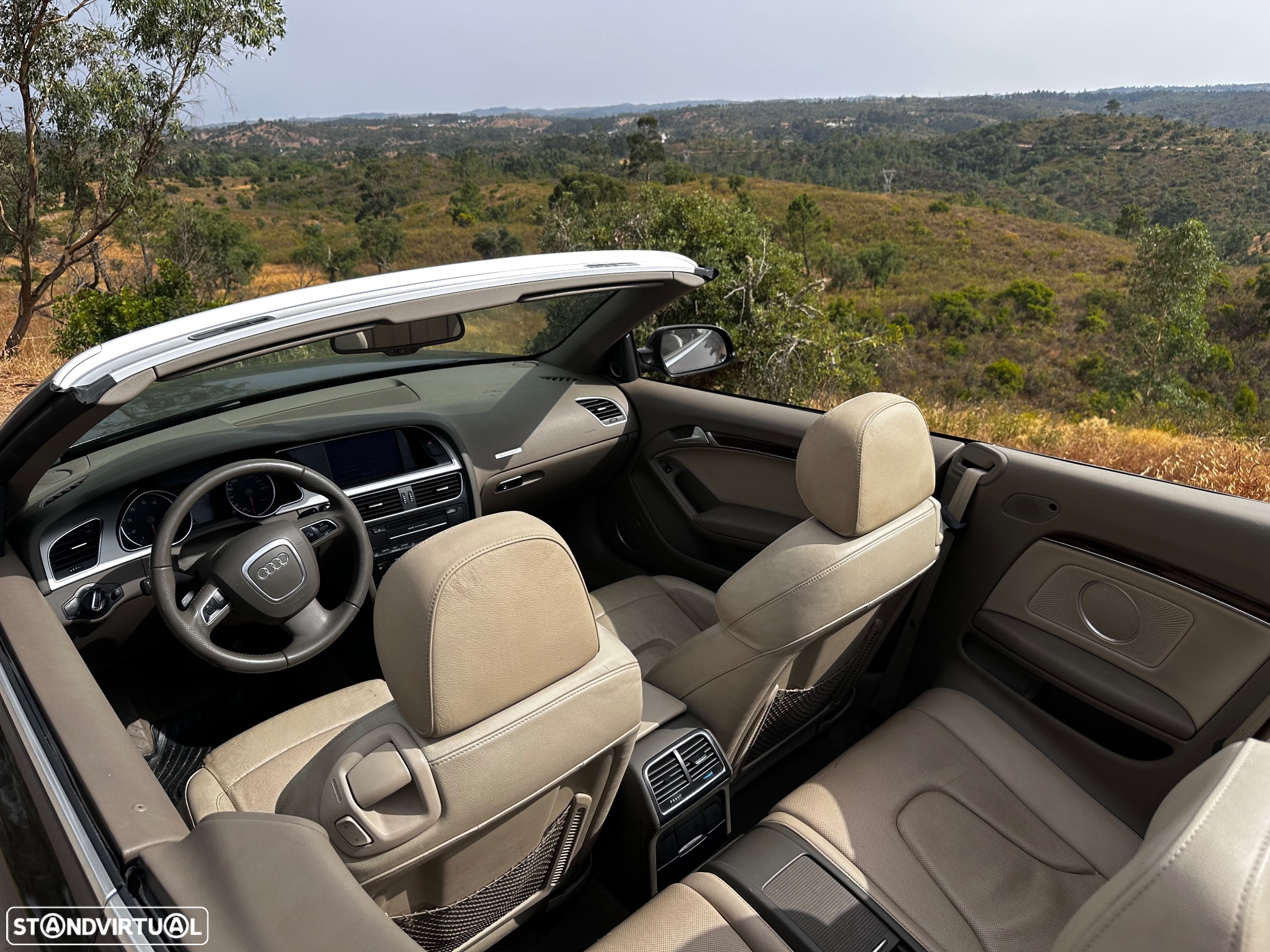 Audi A5 Cabrio 3.2 FSi quattro S-tronic - 10