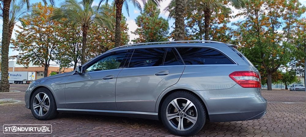 Mercedes-Benz E 200 CDi Avantgarde BE Auto. - 11