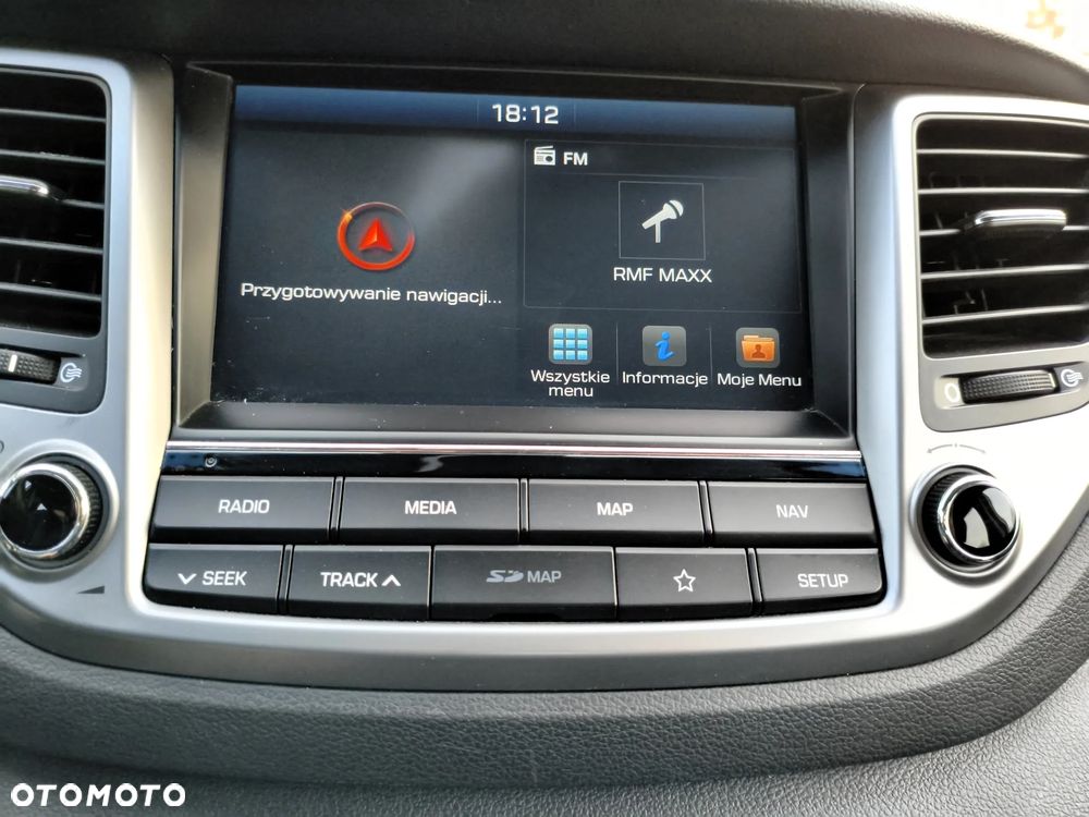 Hyundai Tucson blue 1.6 GDi 2WD Navi - 24