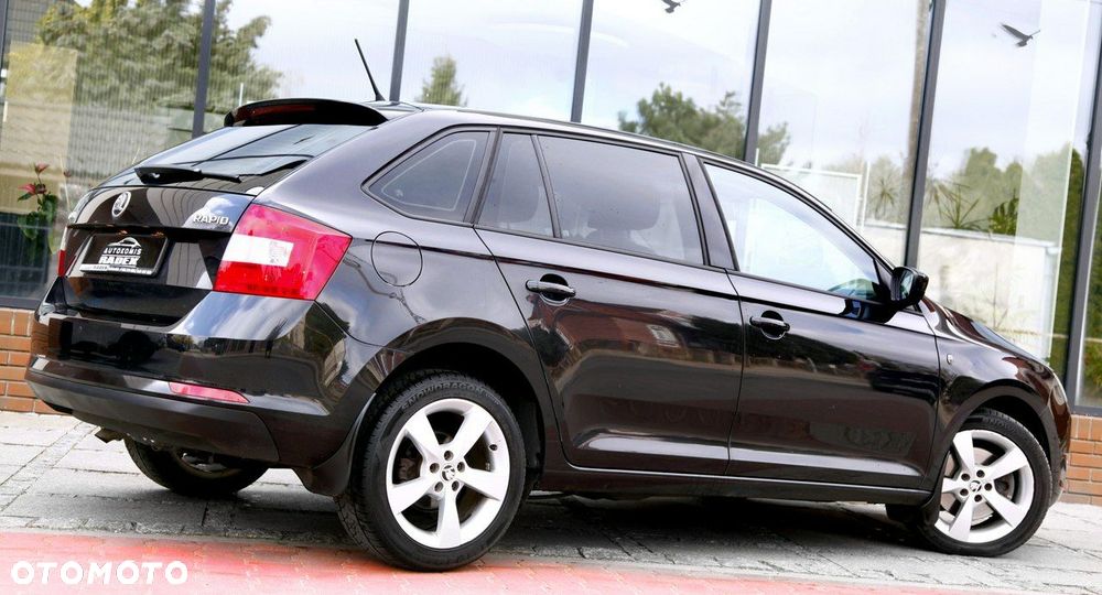Skoda RAPID 1.6 TDI DSG Edition - 7