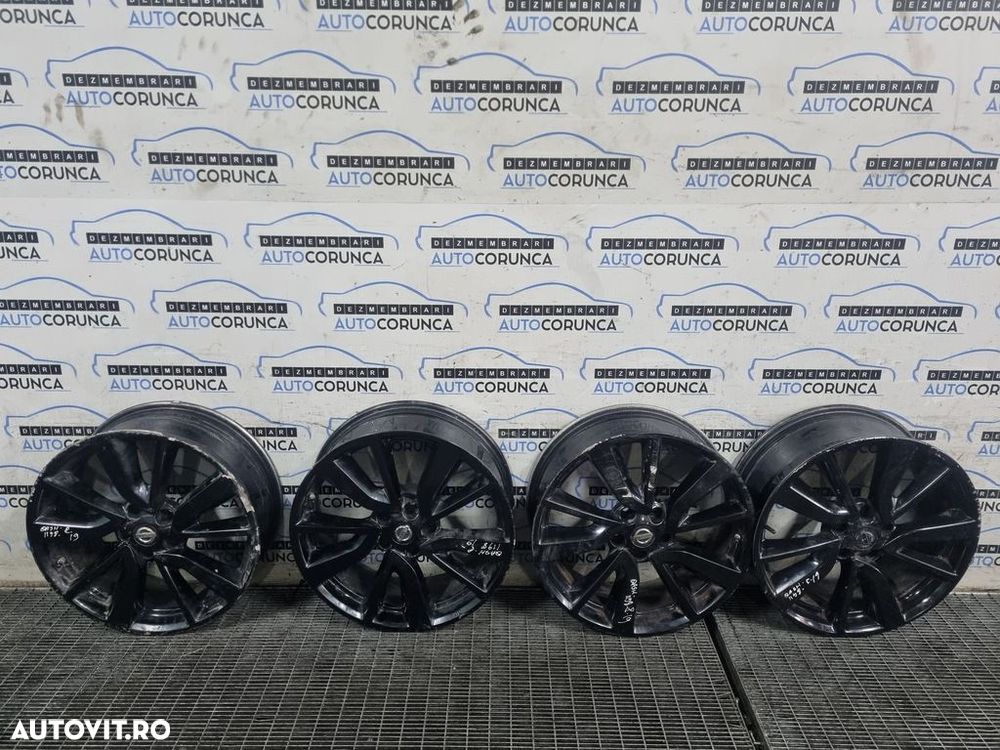 Jante aliaj Nissan Qashqai J11 2013 - 2017 (1198) R19 R19 ET40 5*114.3 - 1