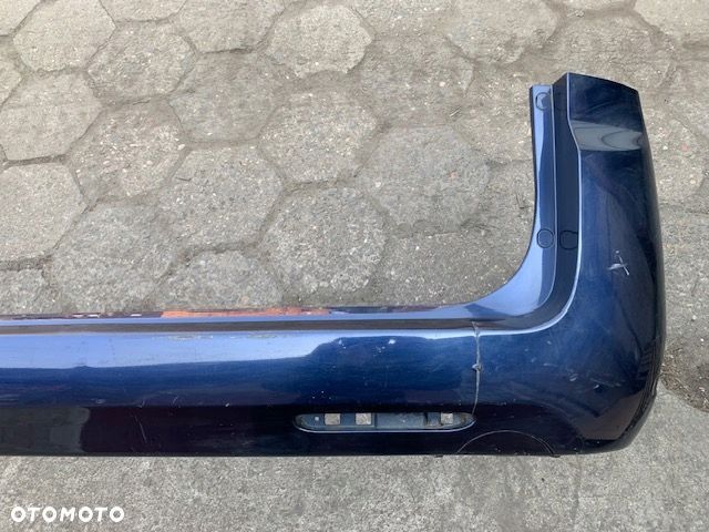 honda accord vii 03-07r zderzak tył tylny kombi niebieski - 8
